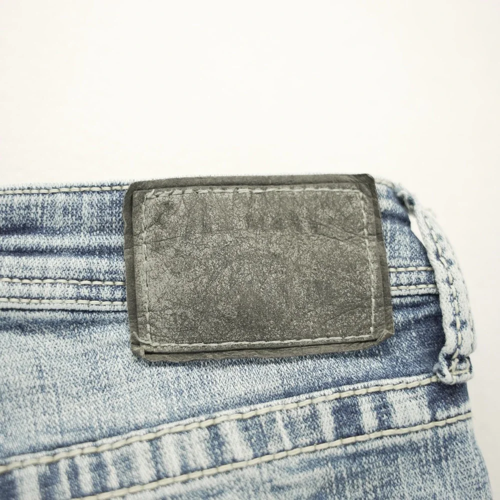 Salvage Mayhem Straight Regular‎ Fit Light Wash Jeans Buckle Exclusive 31x32